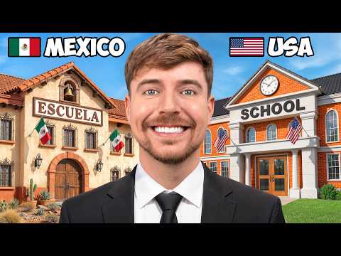 AutoClip demo: I Built 10 Schools Around The World — viral clip preview