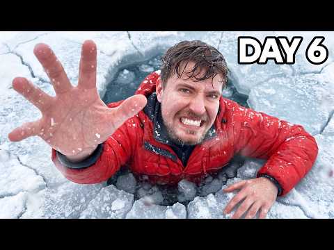 AutoClip demo: 7 Days Stranded in The Arctic — viral clip preview