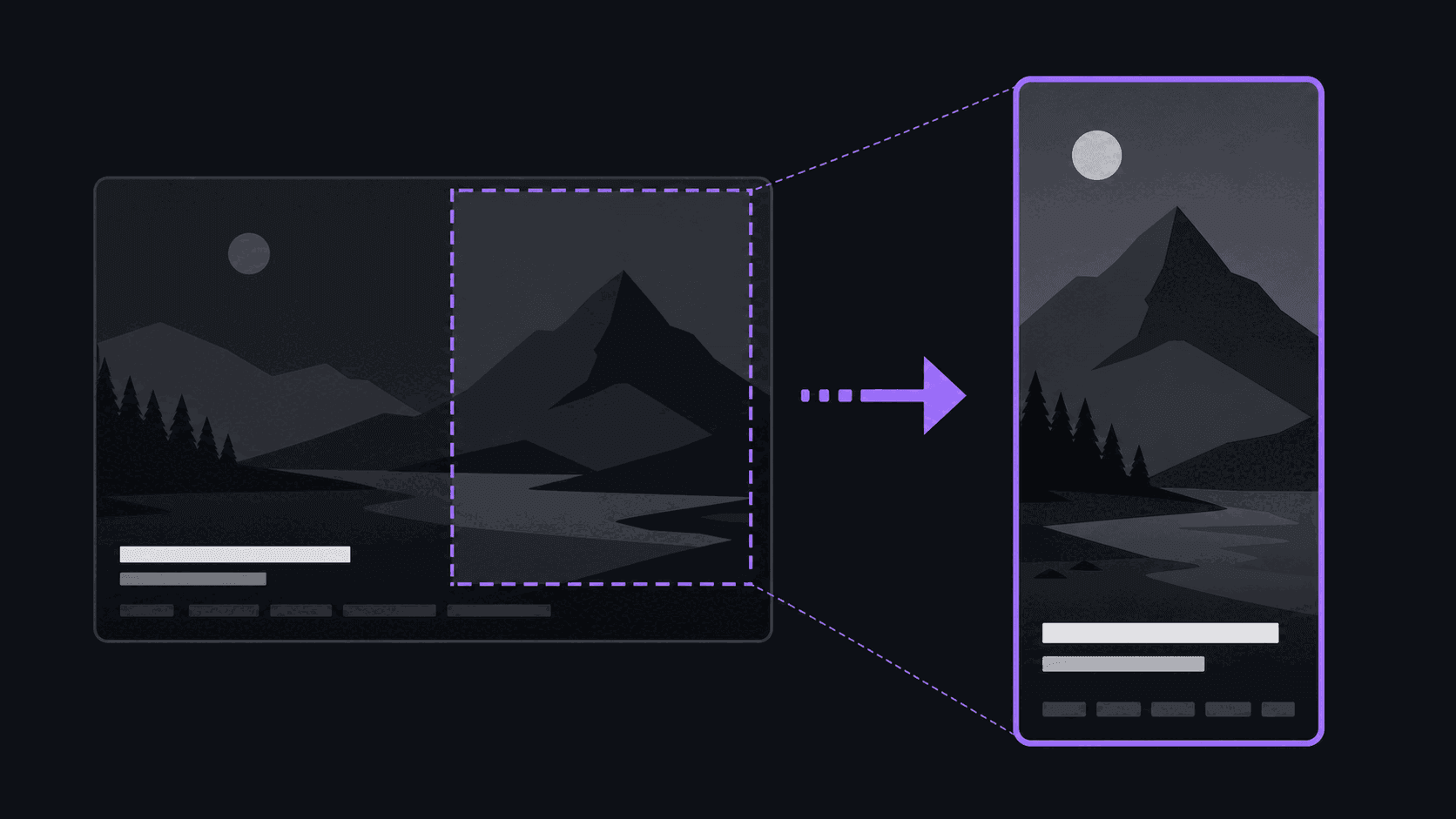 Long-form YouTube video being converted into multiple YouTube Shorts clips